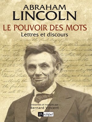 cover image of Le pouvoir des mots--Lettres et discours